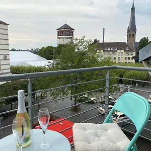 Avi Burgplatz , Düsseldorf Deutschland