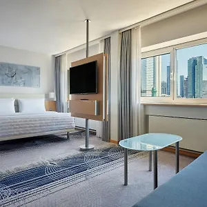 Le Meridien Frankfurt Hotel Frankfurt nad Mohanem